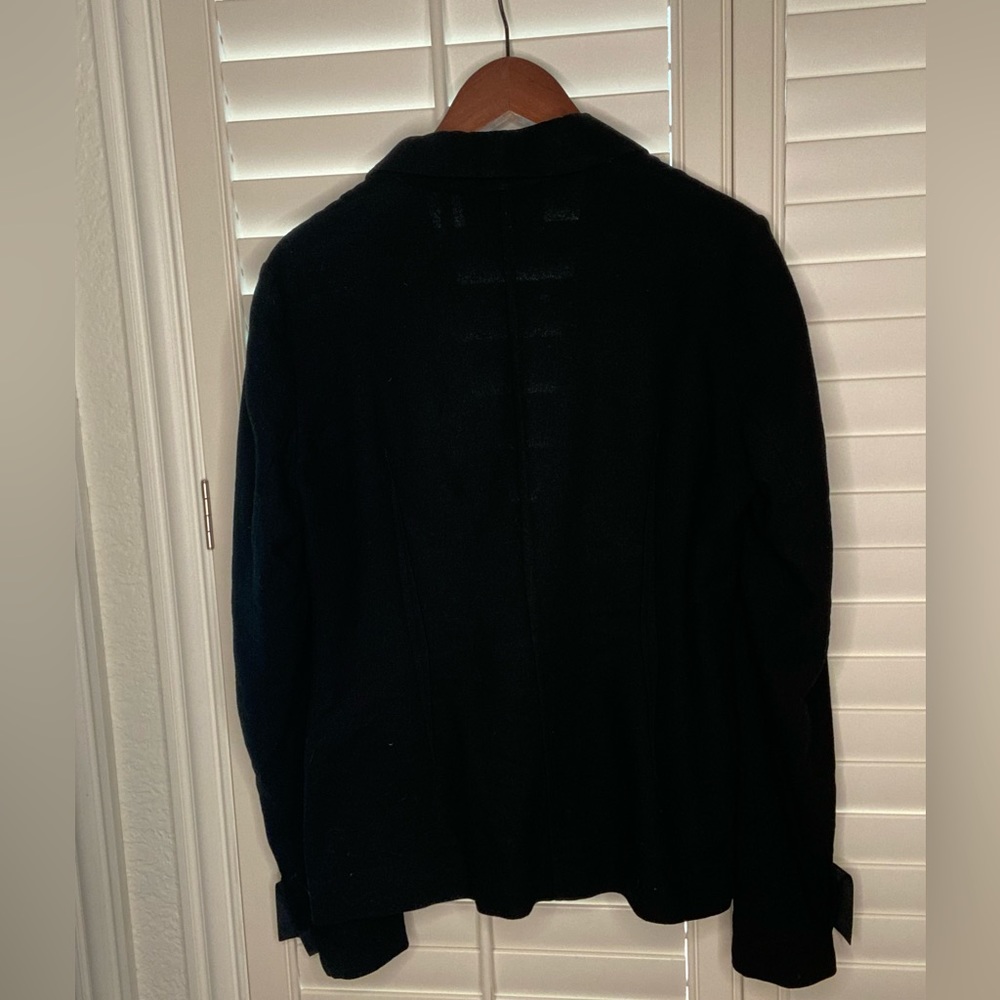 Lanvin Deconstructed Wool Jacket - image 3